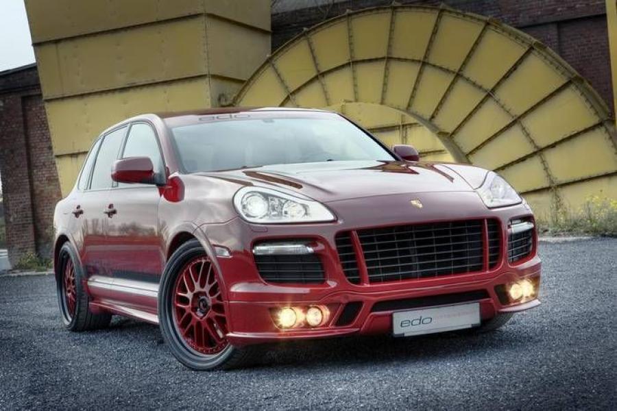  Porsche Cayenne GTS by Edo Competition 2008 года  (фото 47 из 51)